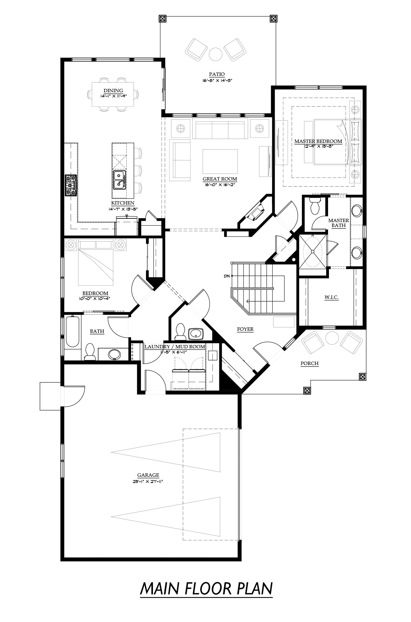 main floor plan aspen