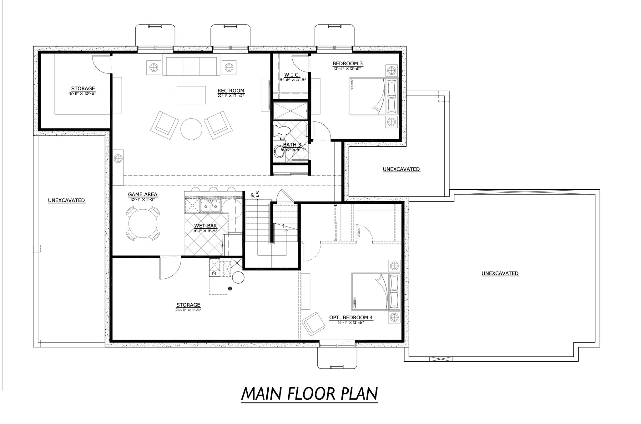 main floor plan wolf creek